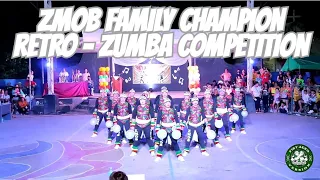 ZMOB FAMILY | CHAMPION in Retro - Zumba Competition 2022 @ Brgy. La Granja, La Carlota City | FABFAV
