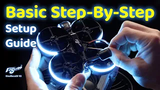 How To Set Up DJI O3 FPV - Step By Step Guide With Flywoo CineRace20 V2