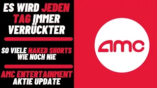 AMC Entertainment Aktie Update - Es wird immer verrückter! Meine Prognose für die Woche!