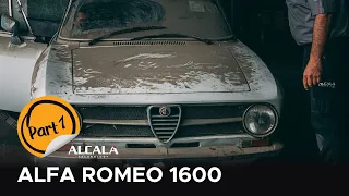 ALFA ROMEO 1.600 GT JUNIOR RESTORED FROM SCRATCH