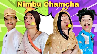 Nimbu Chamcha Ep. 549 | FUNwithPRASAD | #savesoil #moj #funwithprasad