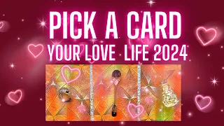 ♥️💫 PICK A CARD| WHAT'S HAPPENING IN YOUR LOVE LIFE IN 2024♥️💫🎊 HAPPY NEW YEAR🎊