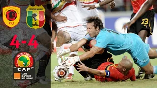 Angola 🇦🇴 (4-4) Mali 🇲🇱 2010 AFCON Cup opening match