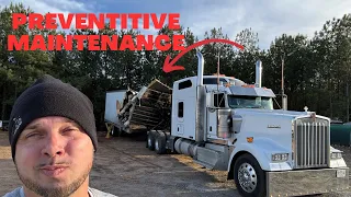 Maintenance is CRITICAL !! $5000 Load to ARIZONA !?! $500 Cash Giveaway !! Trailer FAIL crash OTR