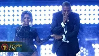 Beyonce and Jay-Z Drunk In Love SEXY Grammy 2014 Performance! (VIDEO)
