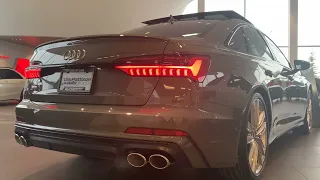 2022 Audi S6 - Showroom Startup