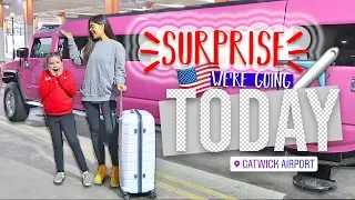 SURPRISING MY LITTLE SISTER WITH A HOLIDAY OF A LIFETIME!