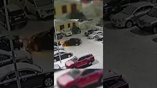 VERY Bad Parking Skills! 😳🤦 #CODC #Funny #Cars #Dashcam #Fails #Whoops #FYP #Viral #Explore