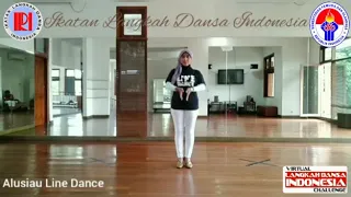 Line Dance Pilihan  " Alusi Au "