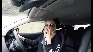 Juliet drives the Mazda CX-30