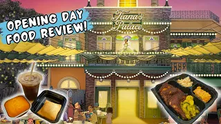 TIANA’S PALACE: New Restaurant Food Review – Opening Day – Disneyland Resort