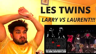 LES TWINS - KING CHARLES and PRINCE JRON, Exhibition Battle City Dance Onstage 2017| UK REACTION!!|