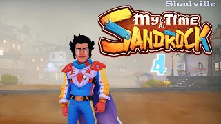 Песчаная буря ☀ My Time at Sandrock Прохождение игры #4