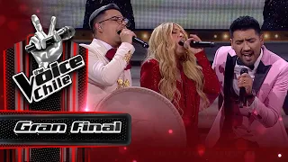 Yuri, Isaías e Ignacio - Detrás de mi ventana | Gran Final | The Voice Chile