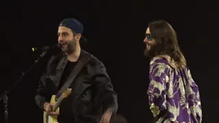 30 Seconds To Mars & Ivan Urgant - Dangerous Night live in Moscow