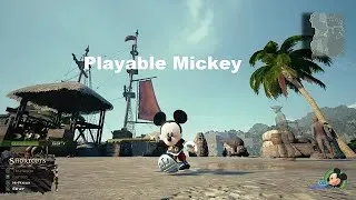 Kingdom hearts 3 Mod Mickey