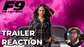 Fast & Furious 9 | Official Trailer 2 REACTION (Universal Pictures)