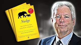 Nudge | Summary In Under 11 Minutes (Book by Richard Thaler)