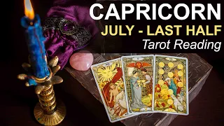 CAPRICORN TAROT READING "A MAJOR BREAKTHROUGH! THE BEST IS YET TO COME" Last Half of July 2023