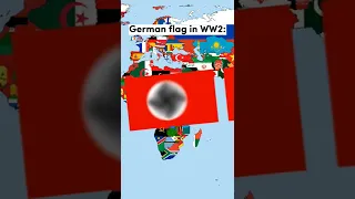 Europe flags Now VS WW2🗺️ | Part 1