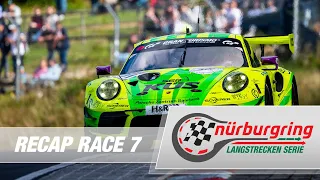 Recap Rennen 7 Nürburgring Langstrecken-Serie (Nürburgring Langstrecken-Serie)