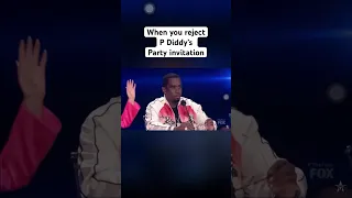 Would you party with P Diddy? #shorts #funny #diddy