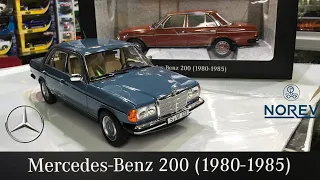 1/18 Dealers Edition Mercedes-Benz 200 W123 1980-1985 By Norev Diecast UAE |FASHION CLUB LLC , DUBAI