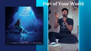 "Part of Your World (Halle Bailey ver.) Male Key" Cover - The Little Mermaid