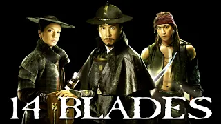 Music from the movie 14 Blades..