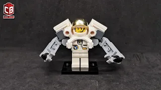 LEGO© Space Minifigure Mechanical Arm #crixbrix #lego #legomoc #space