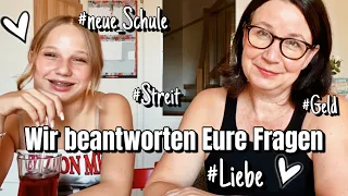 Q&A mit @HeyIsi 🫠 NEUE LIEBE ❤️ NEUE SCHULE 📚 KLEINE FAMILIENWELT by SANDRA