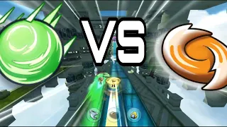 Movie Tails Vs Whisper Boost Battle|- Sonic Forces Speed Battle