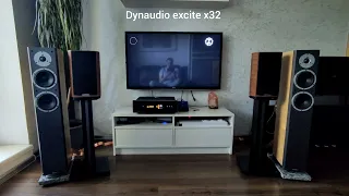 Sonus Faber sonetto 1 vs Dynaudio excite x32