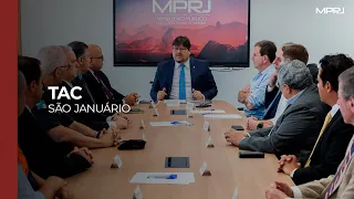 MPRJ e Vasco celebram acordo para aprimorar a segurança e retomar jogos com público em São Januário