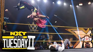 Shirai and Blackheart wreak havoc on The Robert Stone Brand: NXT Super Tuesday II, Sept. 8, 2020