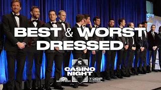 New York Rangers: Best and Worst Dressed at Casino Night 2024 Presented by Caesars Sportsbook