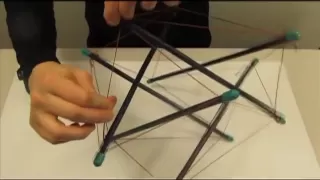 How to build a Tensegrity Model - LATTC