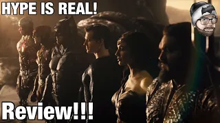 Zack Snyder’s Justice League Film Review!!! #RestoreTheSnyderVerse