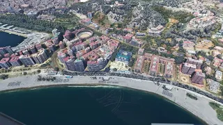 Málaga (Spain) Modded Scenery in Microsoft Flight Simulator 2020