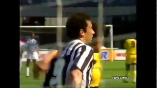 Roberto Baggio (Juventus) - 06/06/1993 - Juventus 4x1 Lazio - 2 gols