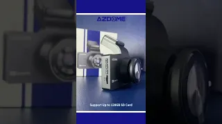 AZDOME M63 4K Dual Lens Dash Cam With GPS & WiFi #shorts