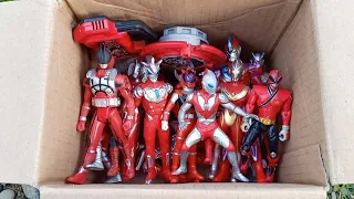 Mencari Mainan Miniforce | Mini Force Lucy | Monster Kaiju | Ultraman Zero  | Legend Hero