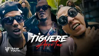 El Pote Ft Sin Freno & Mandrake  - Tiguere Arretao ( Remix )