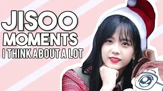 blackpink jisoo moments i think about a lot