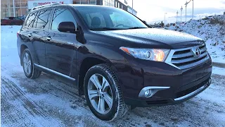 2013 Toyota Highlander V6 Limited l STK# 190469A l Cochrane Toyota