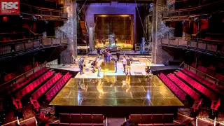 Stage Timelapse | The Merchant of Venice | Royal Shakespeare Company