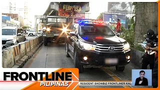 Convoy ng Philippine Army, nasita matapos dumaan sa EDSA Busway | Frontline Pilipinas