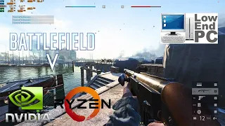 The Best Setting To Play Battlefield 5 On Low-End Pc With High Fps