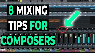 8 Mixing Tips for Beginner Composers