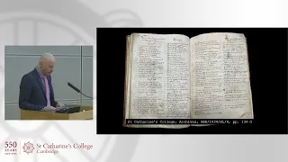 English Writing in 1473: The 2023 Henn Lecture by Professor Daniel Wakelin